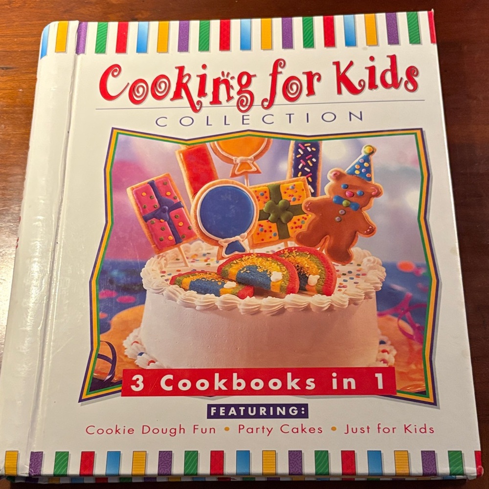 Cooking for Kids Collection Book